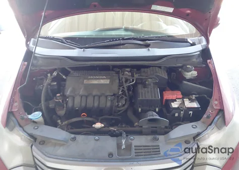 2010 Honda Insight Ex from USA, damaged, VIN JHMZE2H74AS024568